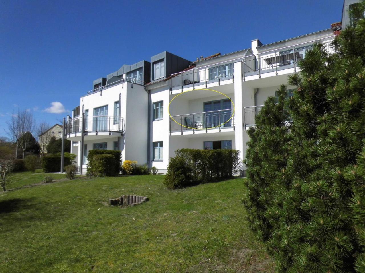 Appartement Residenz Bellevue Whg Zinnowitz Exterior foto